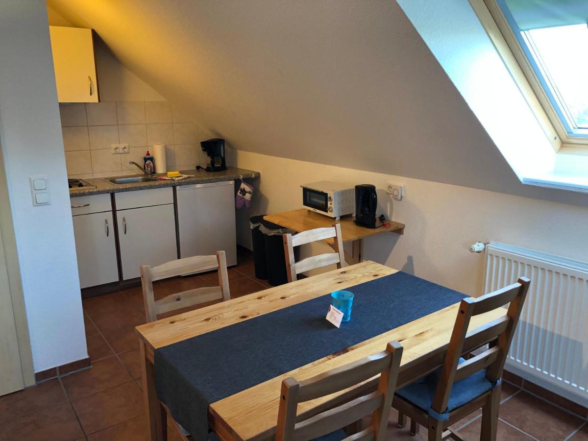Kranich Apartamento Wieck Exterior foto
